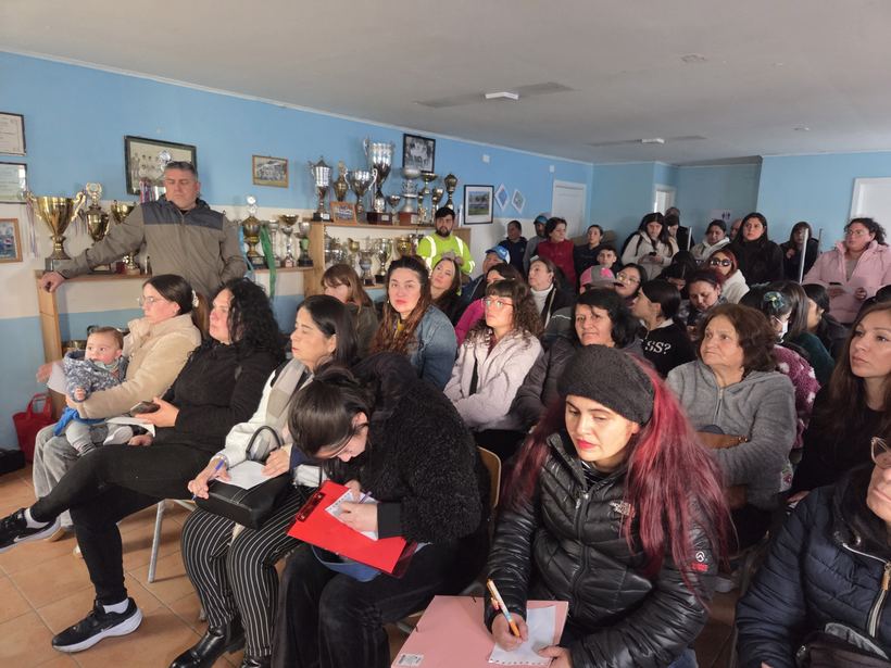 La segunda asamblea, también con la sede repleta